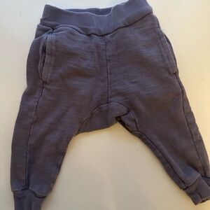 Mini Mioche Purple Jogger Pants
